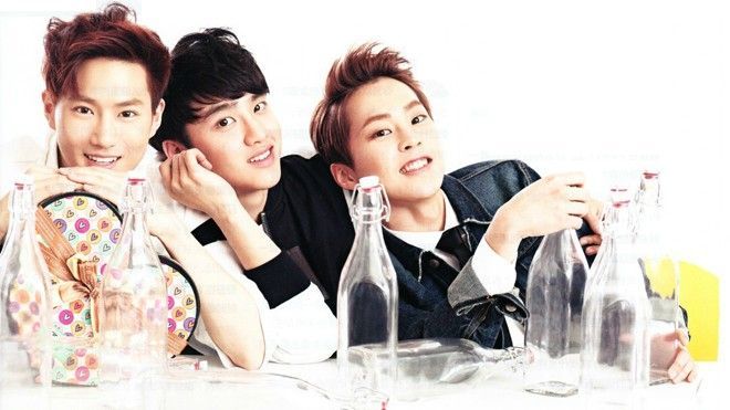 3 mỹ nam EXO phủ sóng màn ảnh rộng 2016