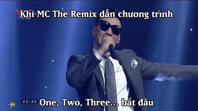 Cư dân mạng: MC Thành Trung dẫn The Remix như… bình luận bóng đá