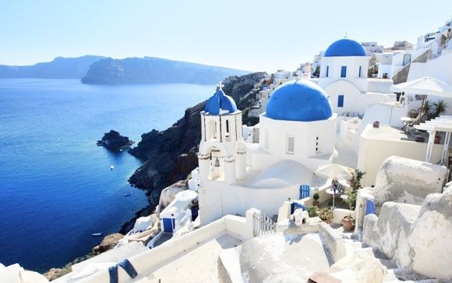 Santorini - hòn đảo đẹp như mơ dành cho người đang yêu