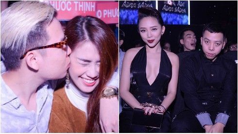 Clip: Bạn trai hôn đắm đuối Ngọc Thảo, cặp Tiên-Tou nhún nhảy nhiệt tình