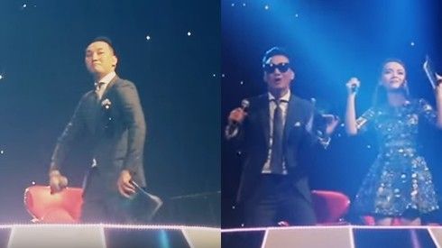 Clip: 1001 kiểu 'quẩy' tưng bừng của MC Thành Trung tại The Remix 2016