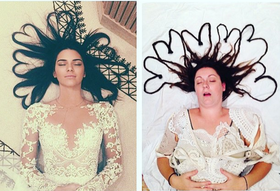 Cười ngất với cô gái chuyên làm 'phiên bản lỗi' của các ngôi sao thế giới