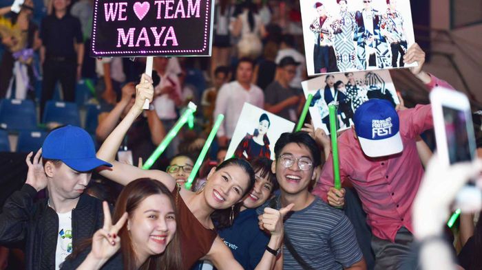 Trang Trần - 'Bà mẹ bỉm sữa' thân thiết nhất của Maya