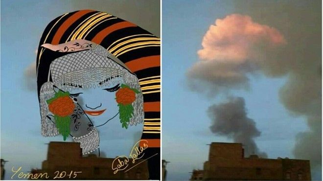 Cô gái dùng smartphone 'thắp sáng' niềm hy vọng giữa bi kịch chiến tranh