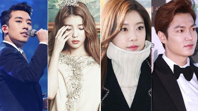 Những sao Hàn cay đắng khi bị lừa tiền bạc