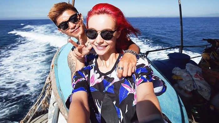 Ghen tị với hình ảnh 'ngọt như kẹo' của đôi tình nhân MLee và Cường Seven