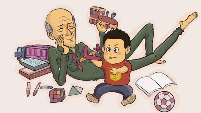 Những ký ức bình dị về ông khiến người 'chuẩn men' cũng phải sụt sùi