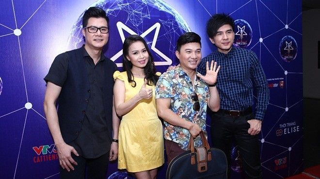 Thần tượng Bolero: Bộ tứ quyền lực xuất hiện rạng rỡ buổi ghi hình đầu tiên