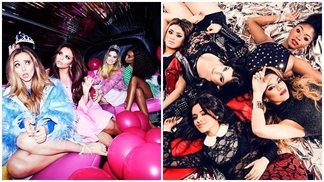 Fifth Harmony và Little Mix - Hai girlgroup đình đám nhất US-UK