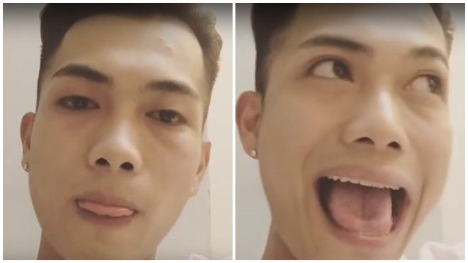 'Cười lăn lộn” những khoảnh khắc 'siêu bựa' của Sao Việt