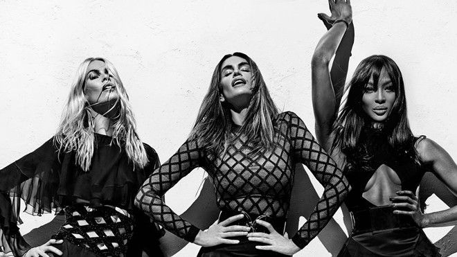 Naomi Campbell, Cindy Crawford gia nhập 'đội quân' Balmain