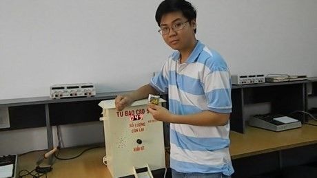 Chiêm ngưỡng những phát minh sáng tạo đến bá đạo của sinh viên Việt