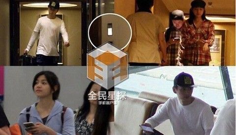 Loạt sao 'lúng túng' khi bị bắt gặp đưa người yêu vào khách sạn