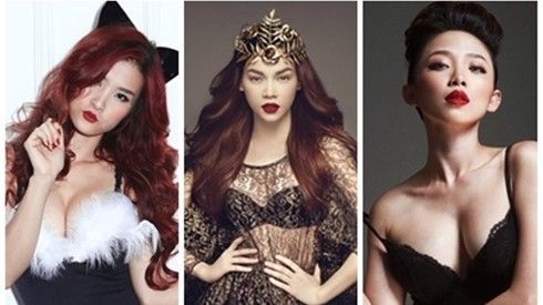 Cuộc chiến ngôi vị 'nữ hoàng nóng bỏng' của sao nữ Vpop