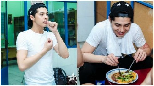 The Remix 2016: Noo Phước Thịnh tranh thủ ăn vội ngay tại phòng tập