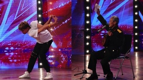 Got Talent: Xuất hiện chàng trai 'không xương', cụ ông 83 tuổi cực yêu đời
