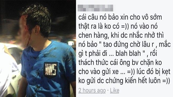 Thực hư vụ bảo vệ siêu thị ở Sài Gòn vô cớ đánh người