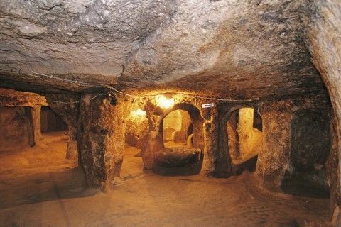Đột nhập thành phố 5.000 tuổi 'ẩn kín' trong lòng đất