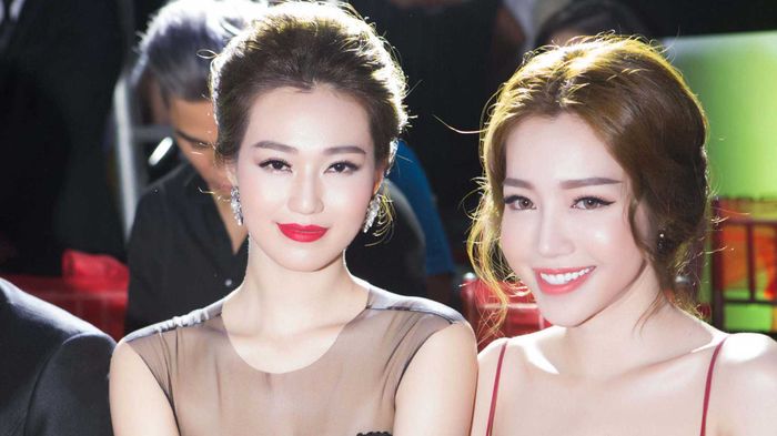 Elly Trần đọ sắc với Khánh My sau tin sinh con lần 2