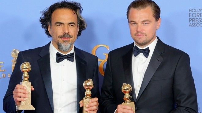 The Revenant đại thắng, Carol và Mad Max mất hút tại Quả Cầu Vàng 2016