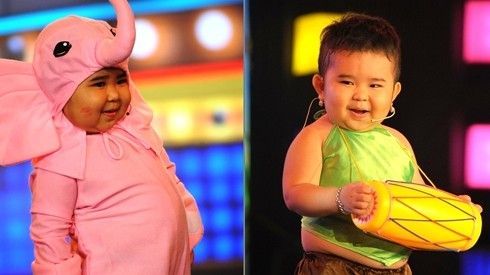 'Tan chảy' với những tiết mục đáng yêu của 'Shin bút chì' Ku Tin