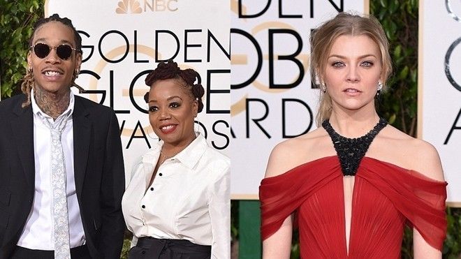 Những sự cố 'nhún bèo' trên thảm đỏ Quả Cầu Vàng