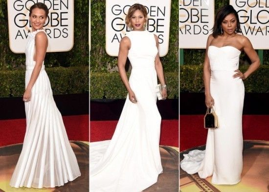 Lật tẩy xu hướng trang phục dàn mỹ nhân thảm đỏ Quả Cầu Vàng