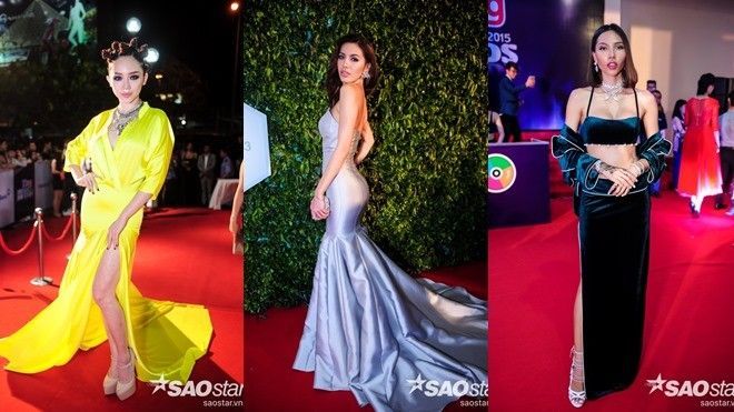 10 bộ cánh đẹp nhất thảm đỏ Zing Music Awards