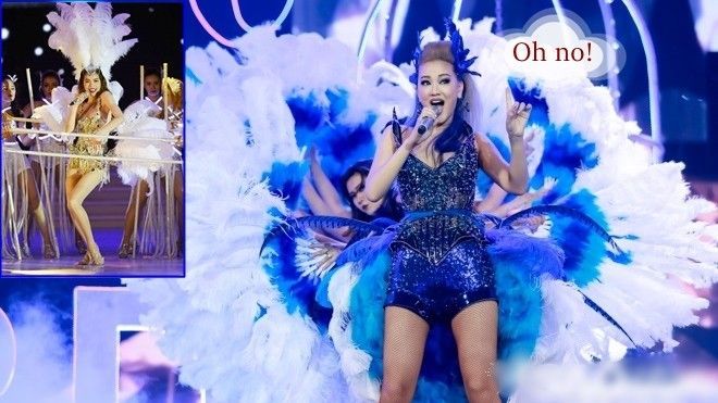 Maya tiếp tục bị tố nhái đồ diễn của Hà Hồ