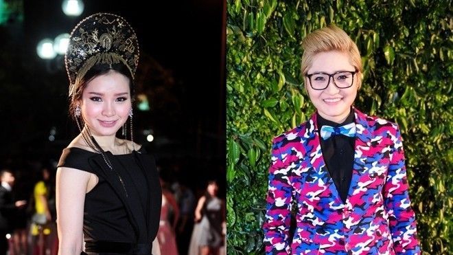 Những bộ cánh xấu nhất thảm đỏ Zing Music Awards