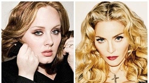 Adele phá kỷ lục của Madonna tại BXH UK Albums Chart