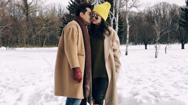 Đông Nhi ngọt ngào chúc mừng sinh nhật Ông Cao Thắng từ Nhật Bản