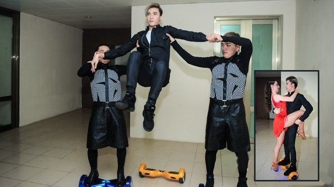 VIP Dance 2016: Hồi hộp xem S.T (365) tung người trên ván trượt