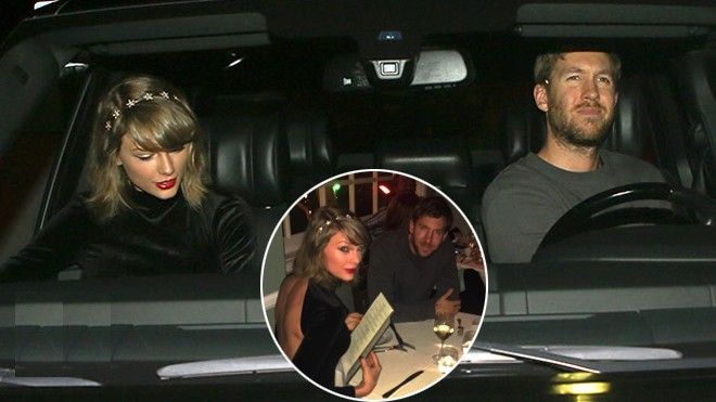 Taylor Swift khoe lưng gợi cảm đi hẹn hò lãng mạn