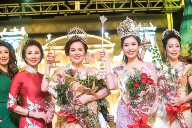 Phương Lê trở thành Á hậu doanh nhân người Việt thế giới