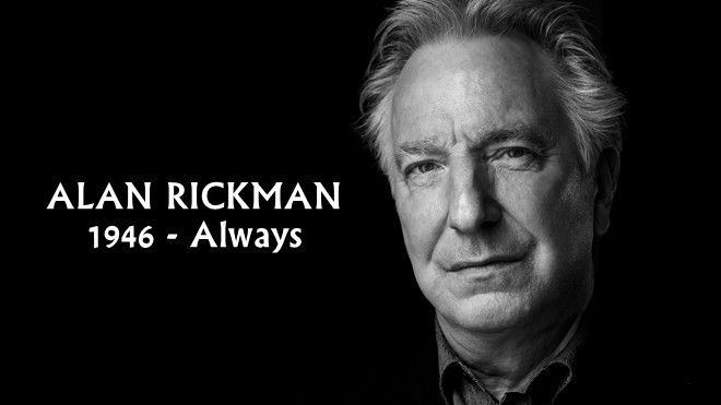 'Thầy Snape' Alan Rickman qua đời ở tuổi 69