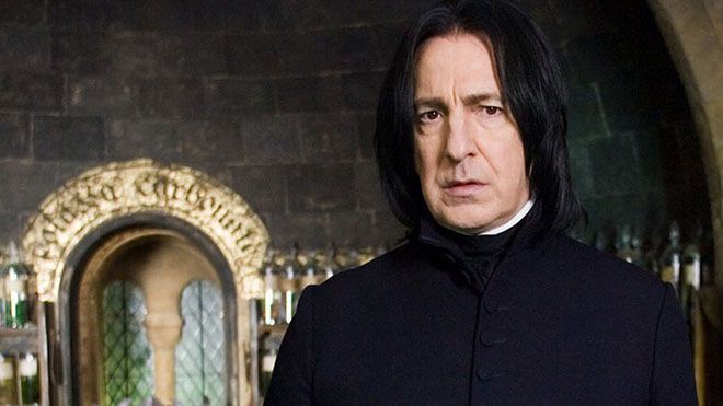Những câu thoại đáng nhớ của 'Giáo sư Severus Snape'