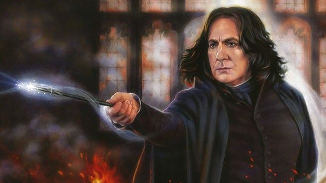 Severus Snape - Người đàn ông Ma Kết điển hình