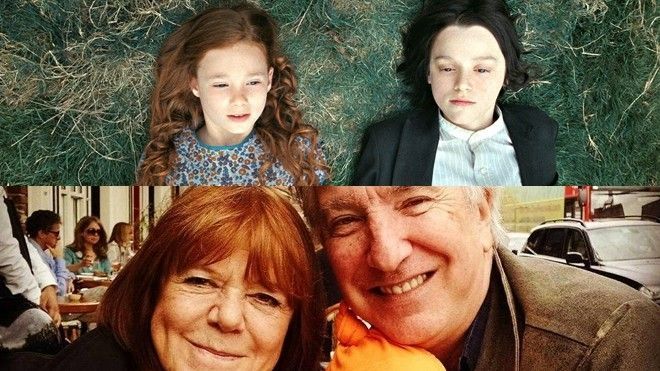 Alan Rickman và câu chuyện tình 'Always' có thật ngoài đời