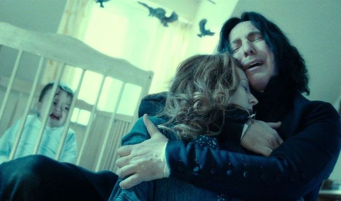 Snape - kẻ si tình vĩ đại, không 'soái ca' nào sánh bằng