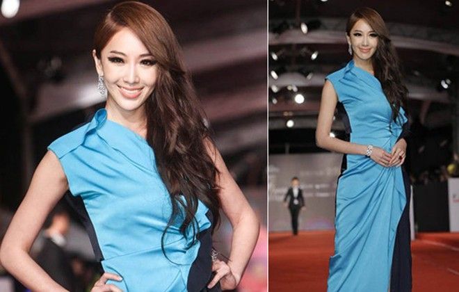 Siêu mẫu Đài Loan bật mí bí quyết để có gương mặt V-line