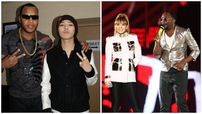 8 sân khấu kết hợp gây bão của sao Kpop và US UK