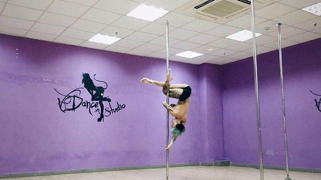 Tìm thấy bản thân nhờ… múa cột