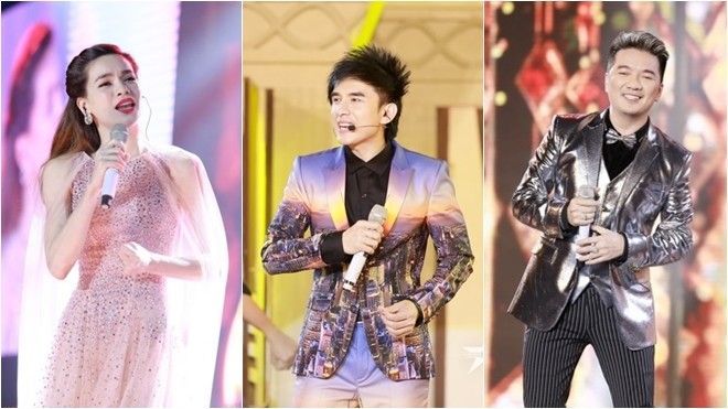 Đàm Vĩnh Hưng, Hồ Ngọc Hà ganh tỵ với sự trẻ trung của Đan Trường