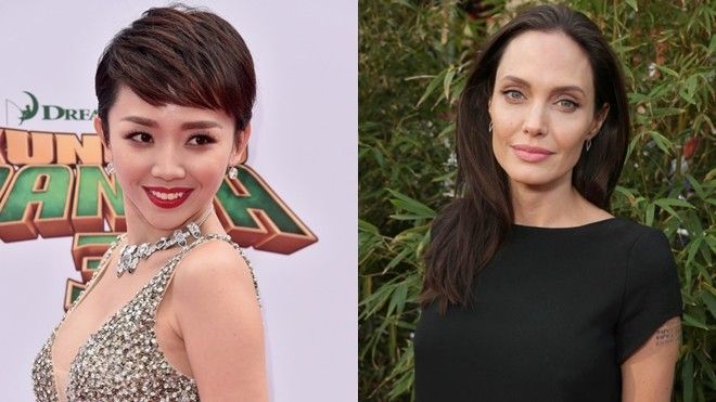 Kungfu Panda 3: Tóc Tiên lộng lẫy đi thảm đỏ không kém sao Hollywood