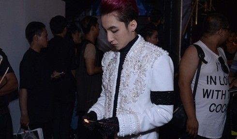 Sơn Tùng M-TP căng thẳng trong hậu trường The Remix 2016