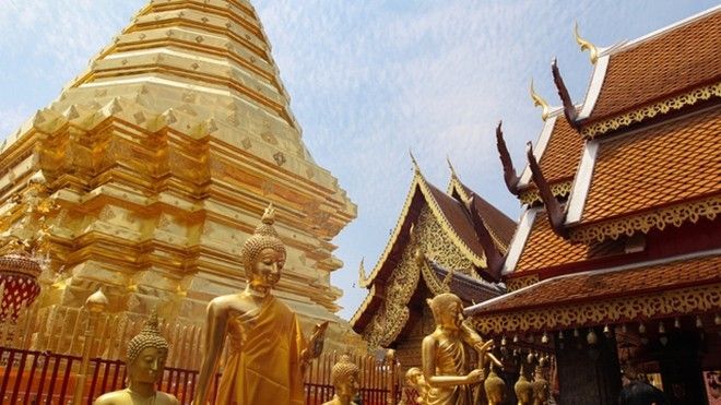 Du hí vòng quanh thế giới, thăm thú 26 ngôi đền nổi tiếng nhất