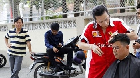 Ấm lòng trước những thứ miễn phí giữa Sài Gòn