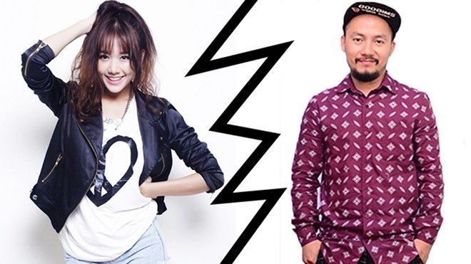 Hari Won bất ngờ xác nhận chia tay rapper Đinh Tiến Đạt