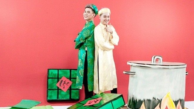 Đại Nhân, Thanh Duy kết hợp cùng siêu quậy Ku Tin trong sản phẩm mới